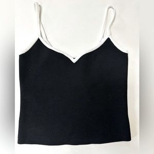 Express body contour top.